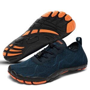 HIITAVE Men's Barefoot Water Shoes, EU 47/US 14